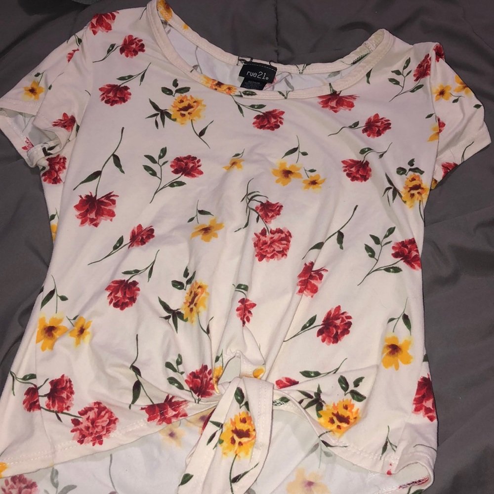 Flower shirt